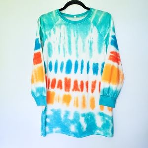 Cute, Tye Died sweatshirt